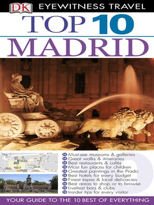 cover image of Top 10 Madrid